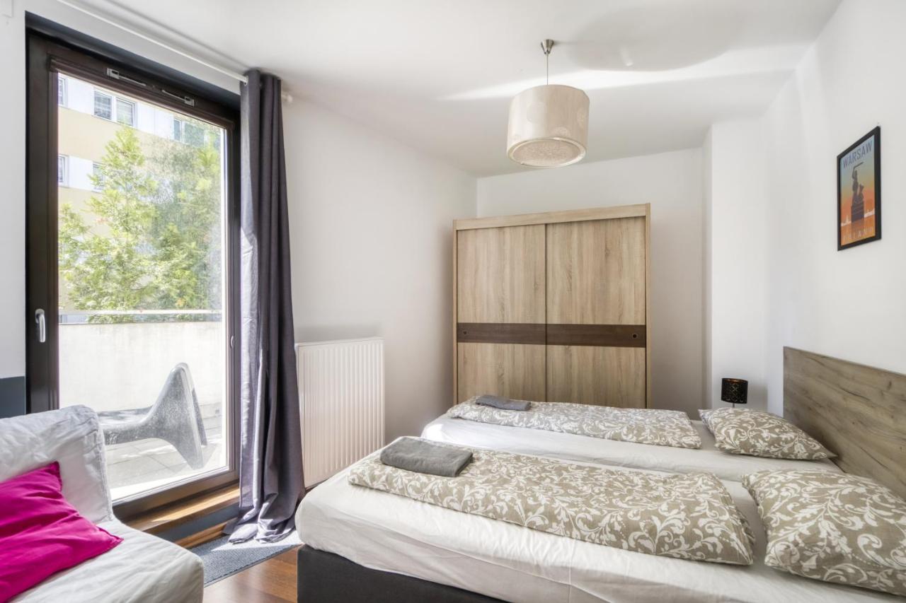 Labo Apartment Towarowa Kercelak Warsaw Ngoại thất bức ảnh