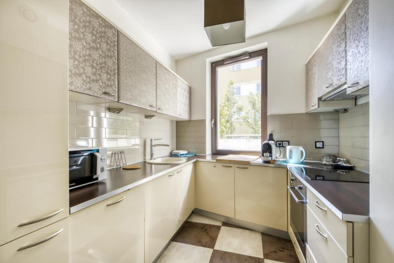 Labo Apartment Towarowa Kercelak Warsaw Ngoại thất bức ảnh