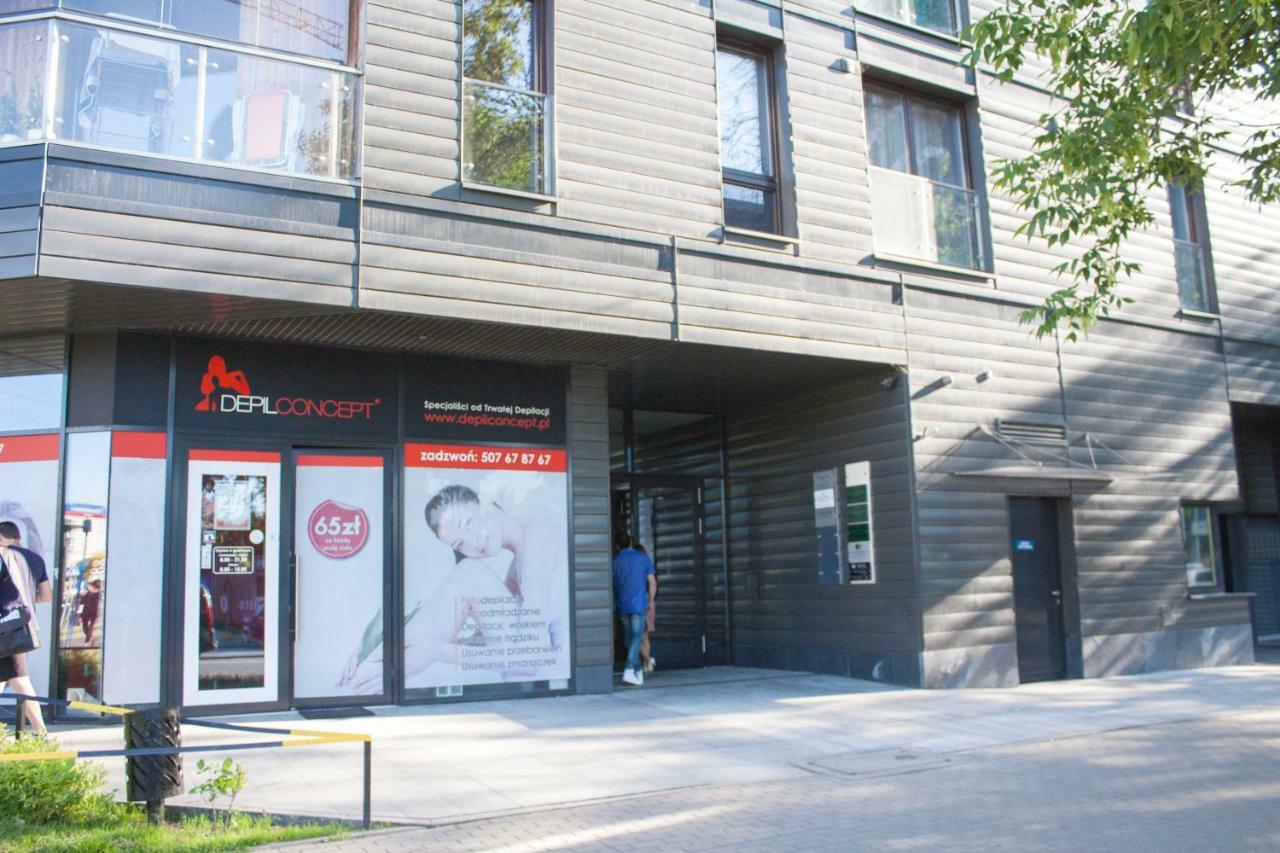 Labo Apartment Towarowa Kercelak Warsaw Ngoại thất bức ảnh